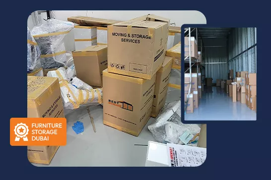 Furniture Storage Dubai
