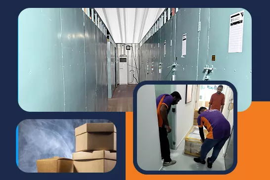 Lockers in Dubai