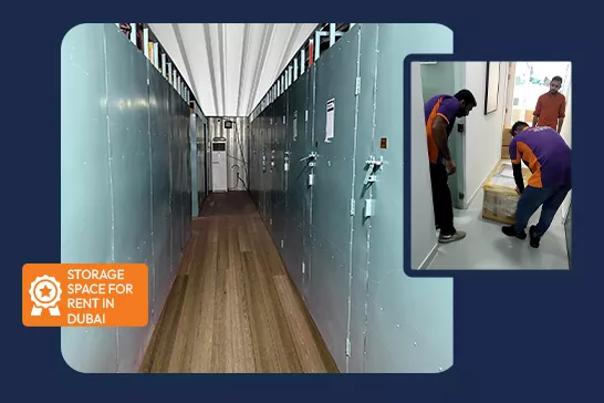 Storage Space For Rent in Dubai