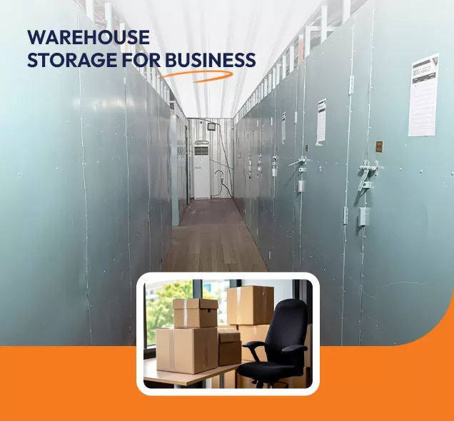 Warehouse Storage For Business