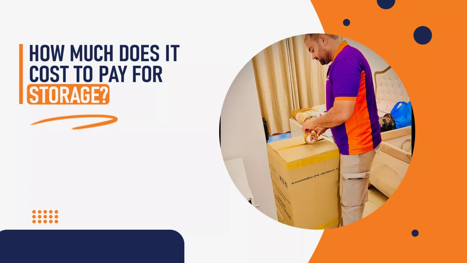 How Much Does It Cost to Pay for Storage?